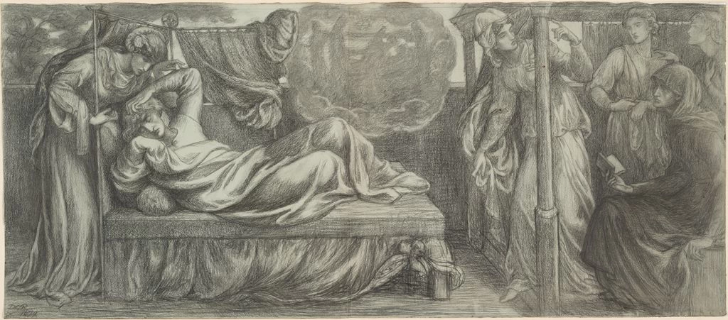 Il sogno di Dante - Fogg Art Museum, Cambridge